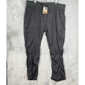 North‎ Face Aphrodite 2.0 Pants Womens 3XL Short Gray Hiking FlashDry UPF40+ NWT